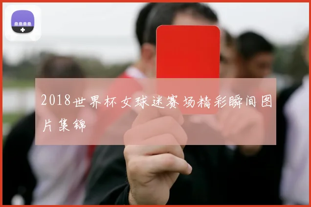 2018世界杯女球迷赛场精彩瞬间图片集锦